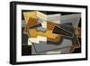 Violin and Clarinet, 1921-Juan Gris-Framed Giclee Print