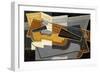 Violin and Clarinet, 1921-Juan Gris-Framed Giclee Print