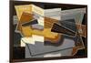 Violin and Clarinet, 1921-Juan Gris-Framed Giclee Print