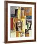 Violin And Guitar-Pablo Picasso-Framed Art Print
