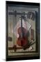 Violin and Music-William Hartnett-Mounted Art Print
