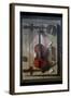 Violin and Music-William Hartnett-Framed Art Print