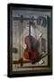 Violin and Music-William Hartnett-Stretched Canvas