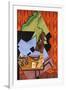 Violin and Playing Cards on a Table-Juan Gris-Framed Giclee Print