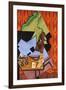 Violin and Playing Cards on a Table-Juan Gris-Framed Giclee Print