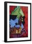 Violin and Playing Cards-Juan Gris-Framed Premium Giclee Print