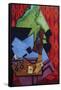 Violin and Playing Cards-Juan Gris-Framed Stretched Canvas