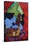 Violin and Playing Cards-Juan Gris-Stretched Canvas