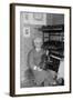 Violin Maker 1930s-null-Framed Photographic Print