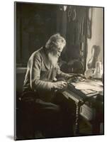 Violin Maker 1930s-null-Mounted Photographic Print