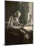 Violin Maker 1930s-null-Mounted Photographic Print