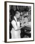 Violin Maker-null-Framed Photographic Print