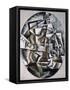 Violin-Liubov Sergeevna Popova-Framed Stretched Canvas