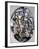 Violin-Liubov Sergeevna Popova-Framed Giclee Print