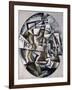 Violin-Liubov Sergeevna Popova-Framed Giclee Print