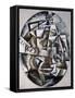 Violin-Liubov Sergeevna Popova-Framed Stretched Canvas