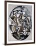 Violin-Liubov Sergeevna Popova-Framed Giclee Print