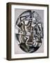 Violin-Liubov Sergeevna Popova-Framed Giclee Print