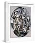 Violin-Liubov Sergeevna Popova-Framed Giclee Print