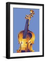 Violin-David Chestnutt-Framed Giclee Print