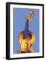 Violin-David Chestnutt-Framed Giclee Print