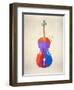 Violin-Dan Sproul-Framed Art Print