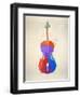 Violin-Dan Sproul-Framed Art Print