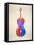 Violin-Dan Sproul-Framed Stretched Canvas