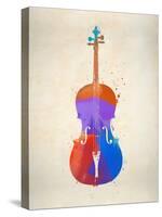 Violin-Dan Sproul-Stretched Canvas