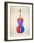 Violin-Dan Sproul-Framed Art Print