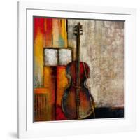 Violincello-Giovanni-Framed Giclee Print