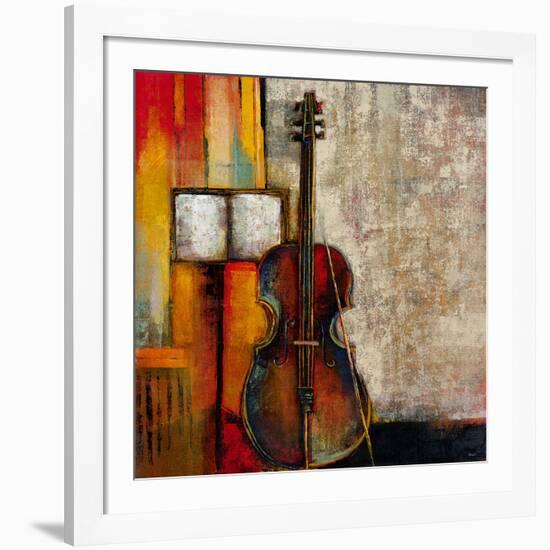 Violincello-Giovanni-Framed Giclee Print