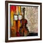 Violincello-Giovanni-Framed Giclee Print