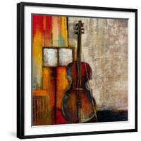 Violincello-Giovanni-Framed Giclee Print