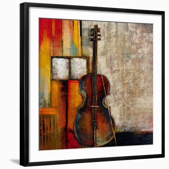 Violincello-Giovanni-Framed Giclee Print