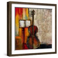 Violincello-Giovanni-Framed Giclee Print