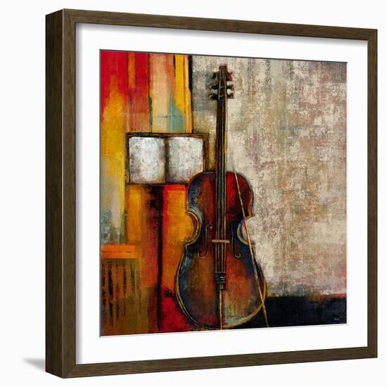 Violincello-Giovanni-Framed Giclee Print