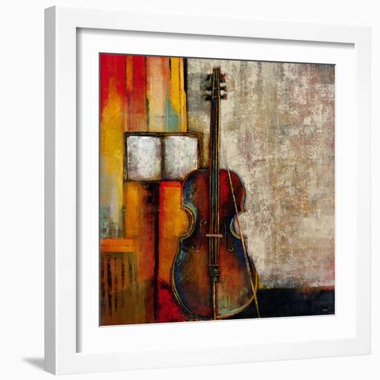 Violincello-Giovanni-Framed Giclee Print