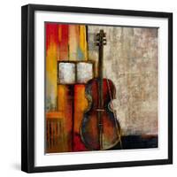 Violincello-Giovanni-Framed Giclee Print