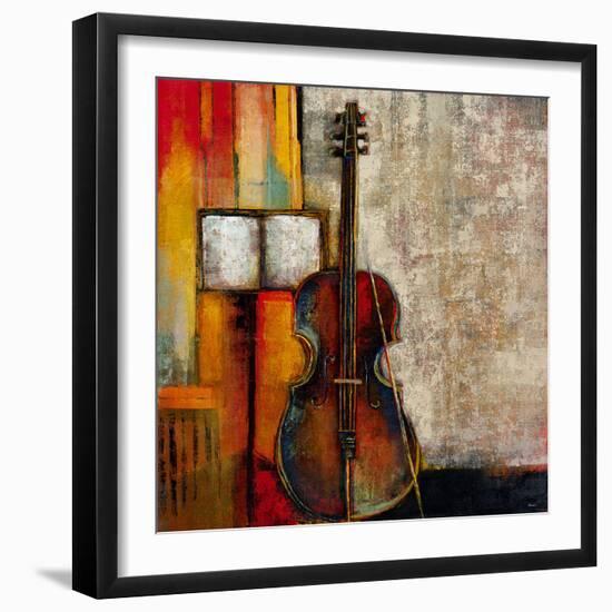 Violincello-Giovanni-Framed Giclee Print