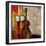 Violincello-Giovanni-Framed Giclee Print