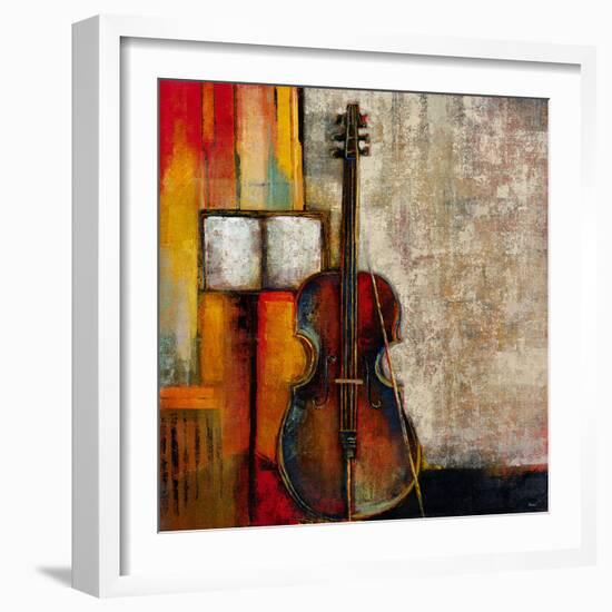 Violincello-Giovanni-Framed Giclee Print