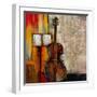 Violincello-Giovanni-Framed Giclee Print