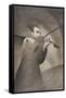 Violinist, 1932-Isabel Alexander-Framed Stretched Canvas