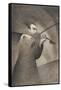 Violinist, 1932-Isabel Alexander-Framed Stretched Canvas