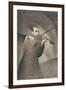 Violinist, 1932-Isabel Alexander-Framed Giclee Print