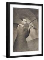 Violinist, 1932-Isabel Alexander-Framed Giclee Print