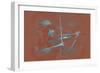 Violinist Brown-NaxArt-Framed Art Print