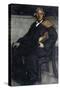 Violinist, Early 20th Century-Maxime Dethomas-Stretched Canvas