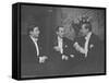 Violinist Nathan Milstein, Pianist Vladimir Horowitz and Cellist Gregor Piatigorsky-Alfred Eisenstaedt-Framed Stretched Canvas